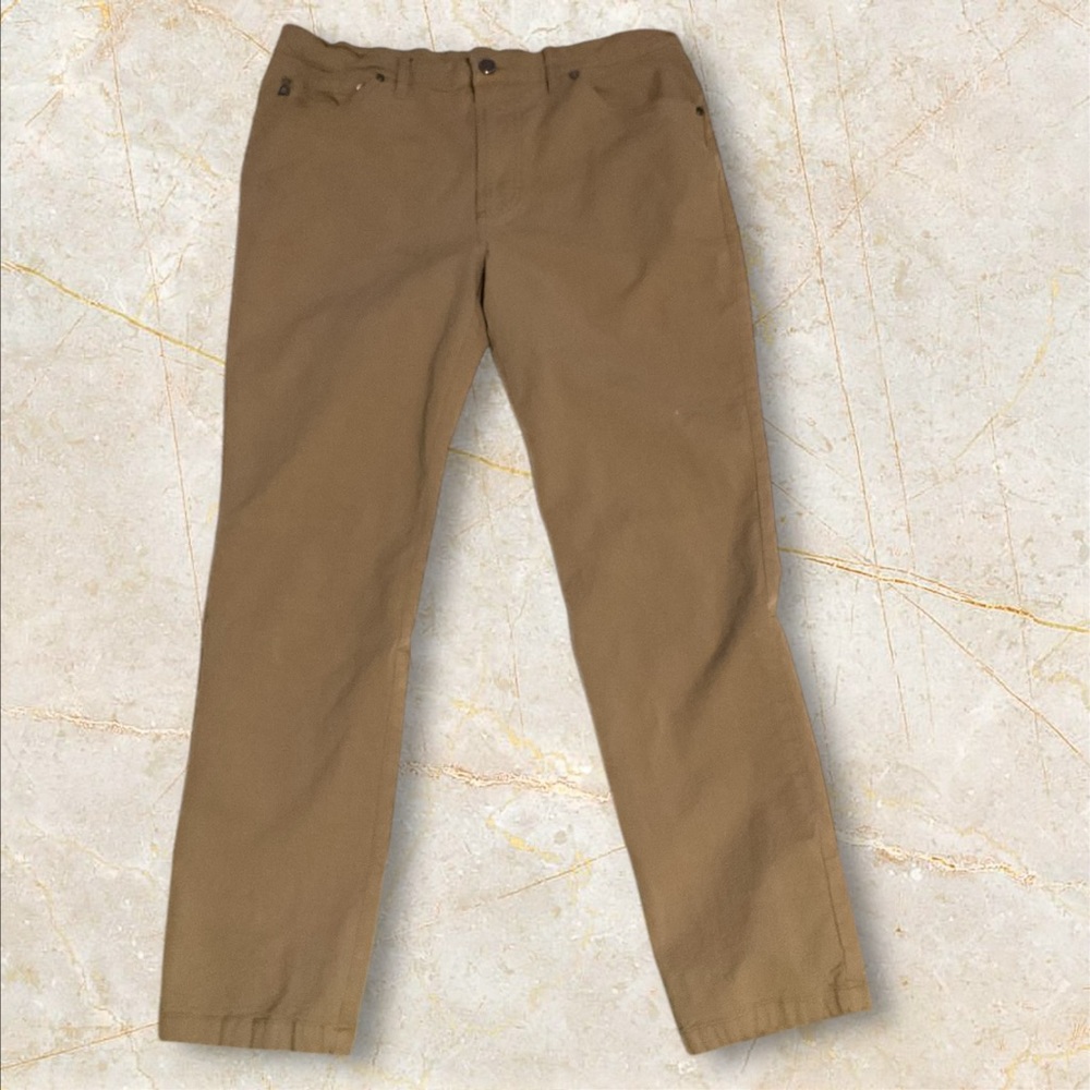 Free Fly Apparel Tan Comfort Pants